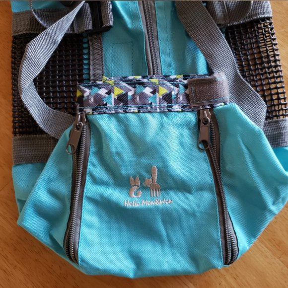 Cat Nail Clipping Cleaning Grooming Restraint Bag - Picture 4 of 4